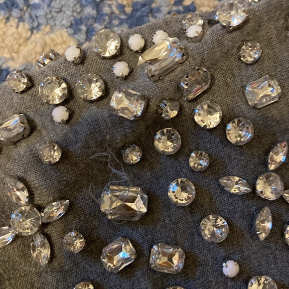 Express Embellished sweatshirt - Picture 4 of 4